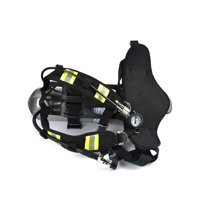 Hot Selling  6.8L Fire Fighting Breathing Apparatus air respirator SCBA