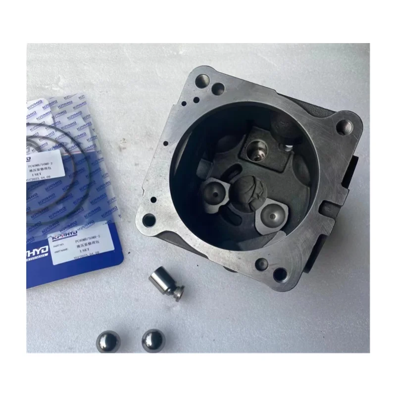 Excavator Parts PC45 PC50 PC55 PC40 PC]40MR-2 Hydraulic Pump Housing PC56 Pump Parts 708-3S-00522