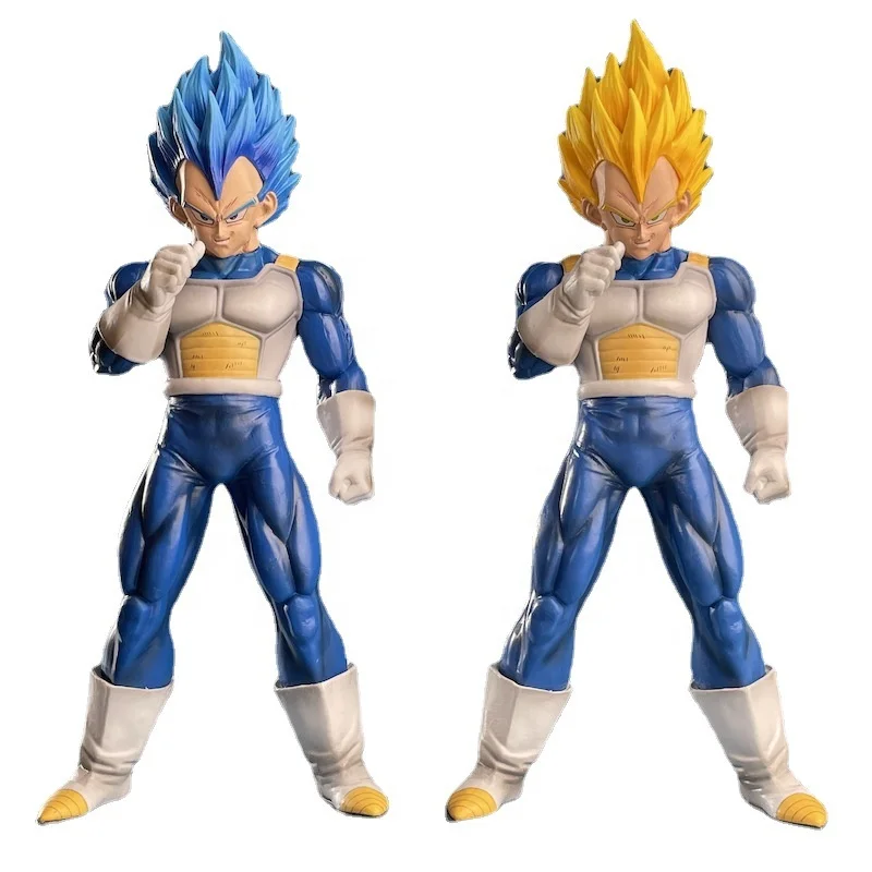 28cm Dragons Ball Super Vegeta Anime Figure Action Collection PVC Model Toys