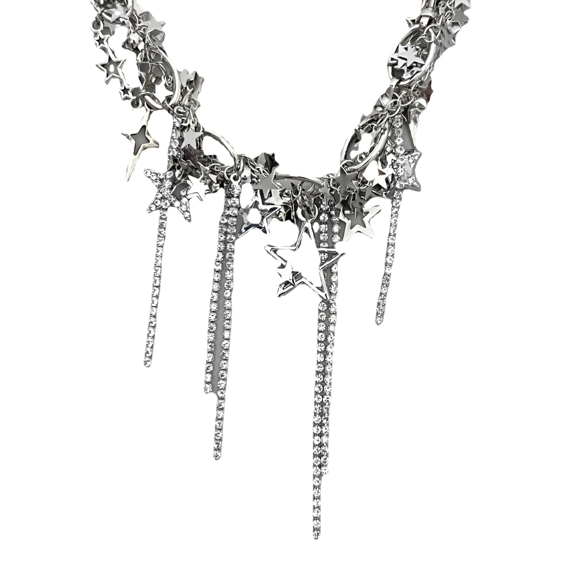 High quality  Fashion  Designer Rhinestone necklace Natural Rhinestone necklace Brand Luxury Crystal necklace Wedding Gifts