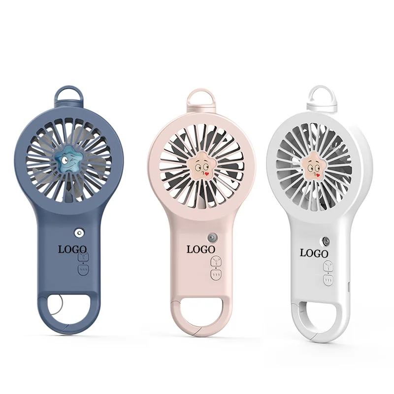 26ml summer mini cute portable usb rechargeable water spray fan hand held outdoor nano sprayer outdoor camping office