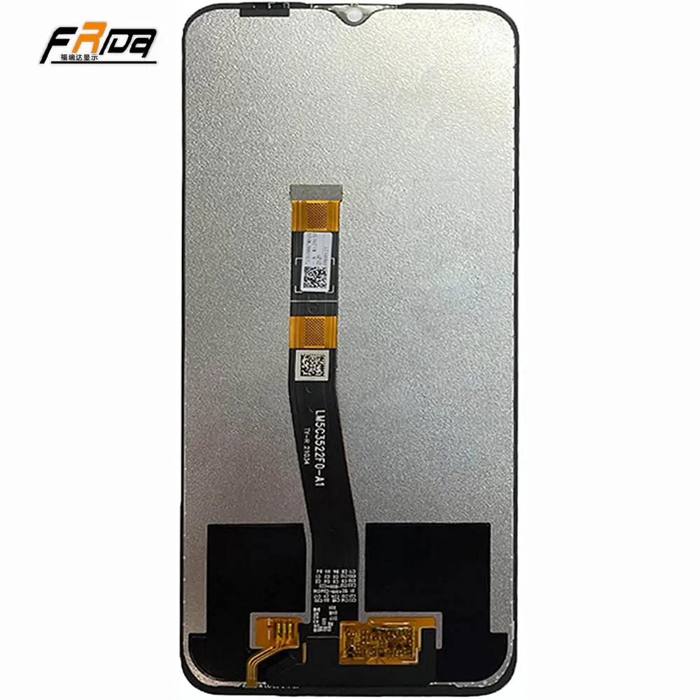 Wholesales Galaxy A22 6.6 inches mobile phone LCD display touch screen assembly replacement OEM support for Samsung A22