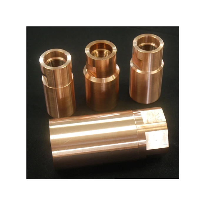 Quality standards long lifespan metal custom textile machine parts