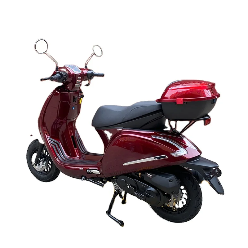 Factory EEC Certificate Gasoline Scooter 50 cc Hydraulic Suspension 139QMB GY6 Engine ECU Ignition Motorcycle for Sale