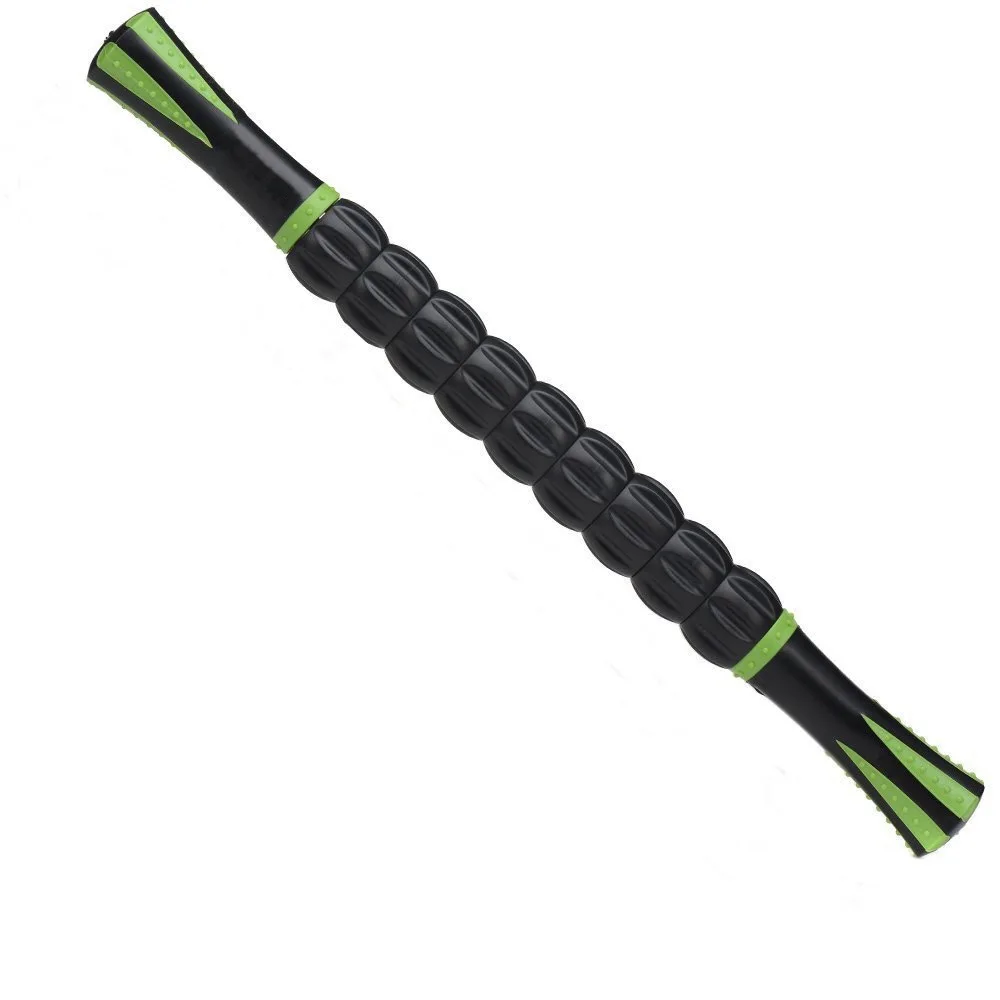 yoga massage stick - muscle relaxation gear exercise fitness stick shoulder neck acupuncture point fascia stick