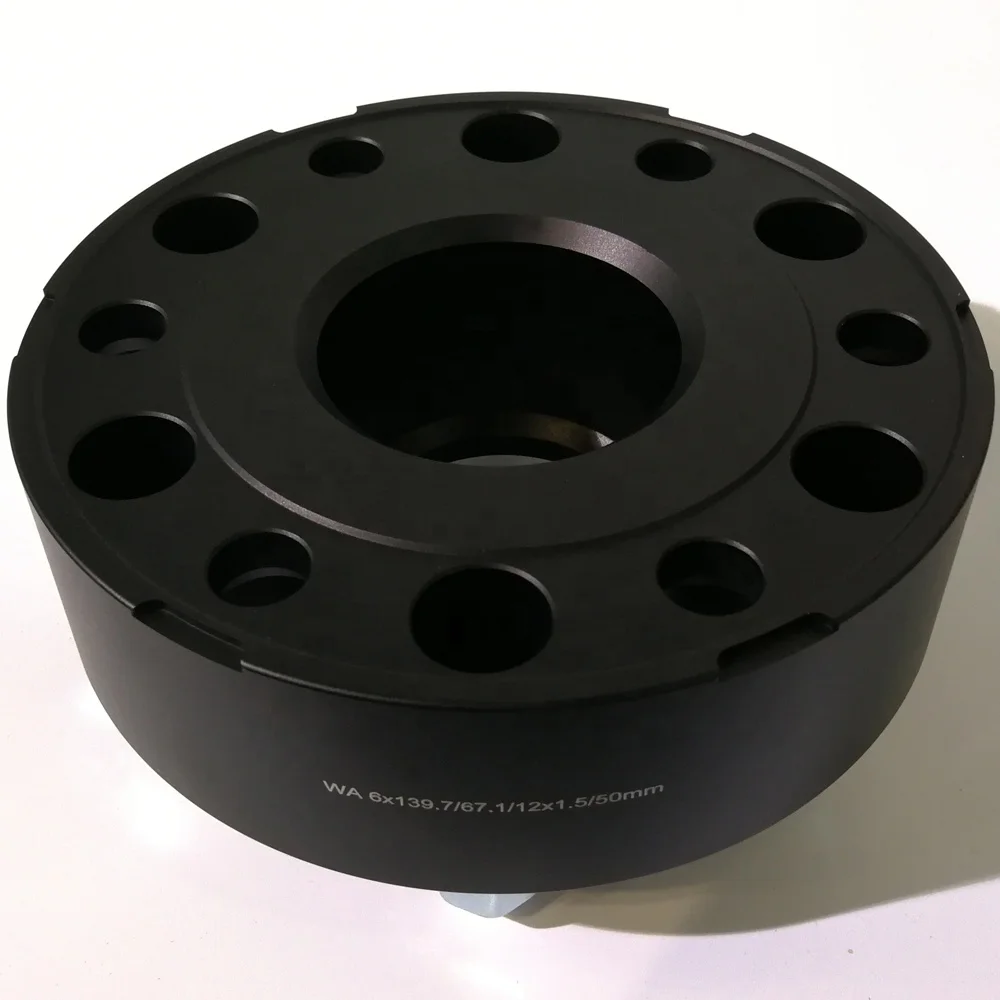 Алюминиевый адаптер для колесных прокладок BOTRAK T6 6061, 2 дюйма, 50 мм, 6x139,7, CB67.1, подходит для mitsubishi montero sport L200, nativa Pajero Sport