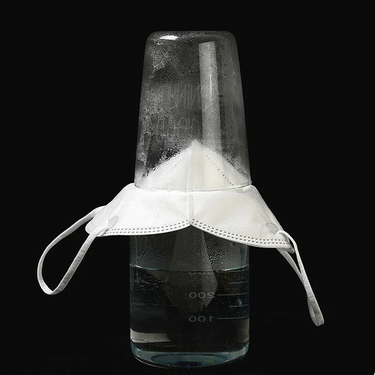 ffp2mask CE Folding Mascarilla KN95 ffp2 Disposable Black Face Mask Earloop 5 Layer Black Kn95 Dust Mask