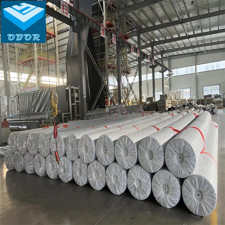 Геомембрана высокого 100% 0 75 мм белого черного синего зеленого цвета HDPE для резервуара