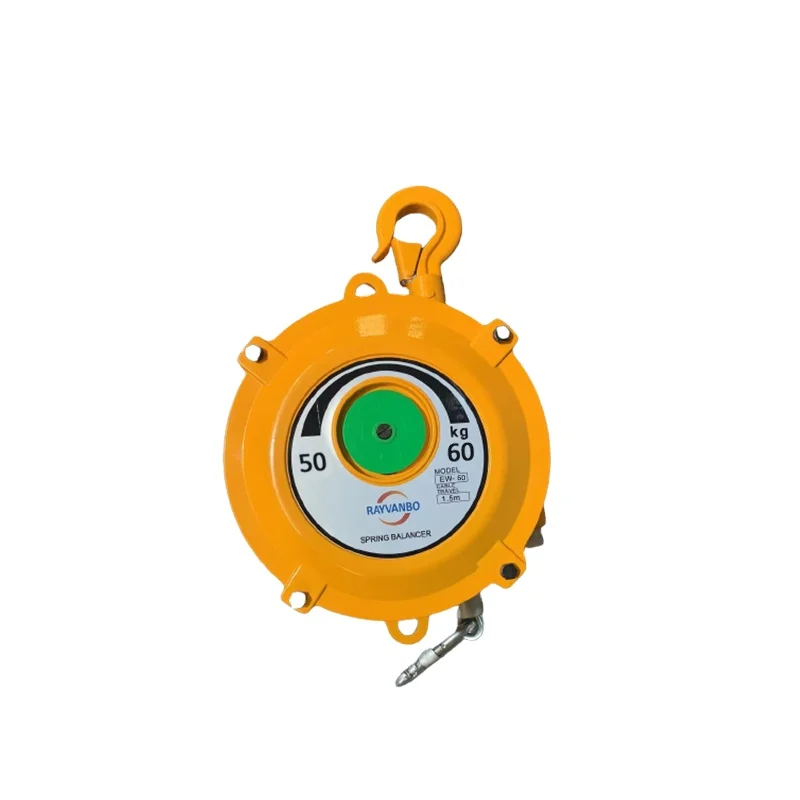 Assembly Tools Spring Balancer 1-3kg 3-5 Kg Balance Weighing Scale 1-200kg with Stainless Cable Length