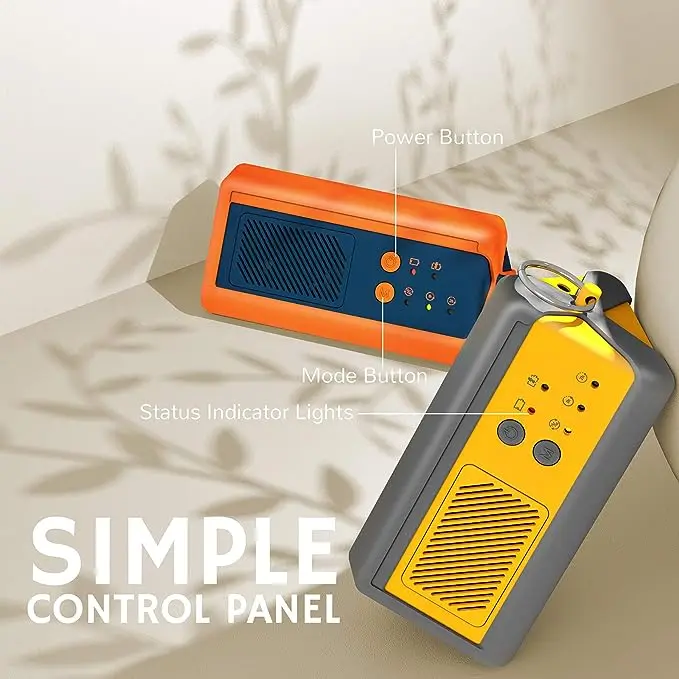 Portable Ozone Generator Battery Powered Odor Eliminator Ozone Car washable air purifier