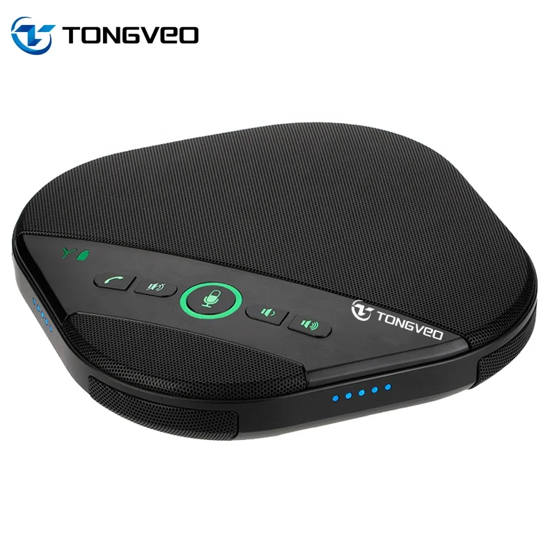 Omni Directional External Microphone And Speaker For Video Conference