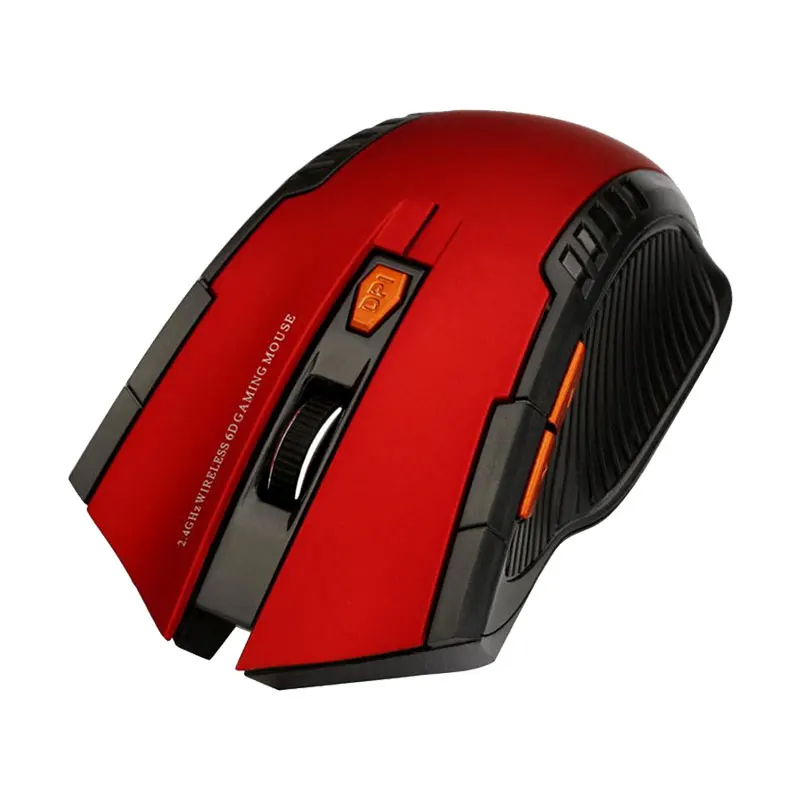 2022 Factory Wholesale 3D botton gaming wireless mouse with adjustable 1600DPI usb c wireless mouse