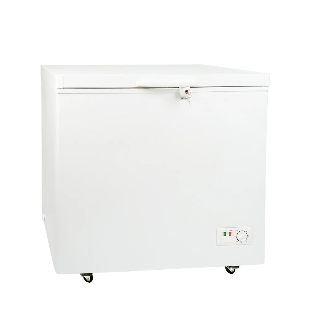 BD-208L одна верхняя открытая дверь 12v DC солнечный