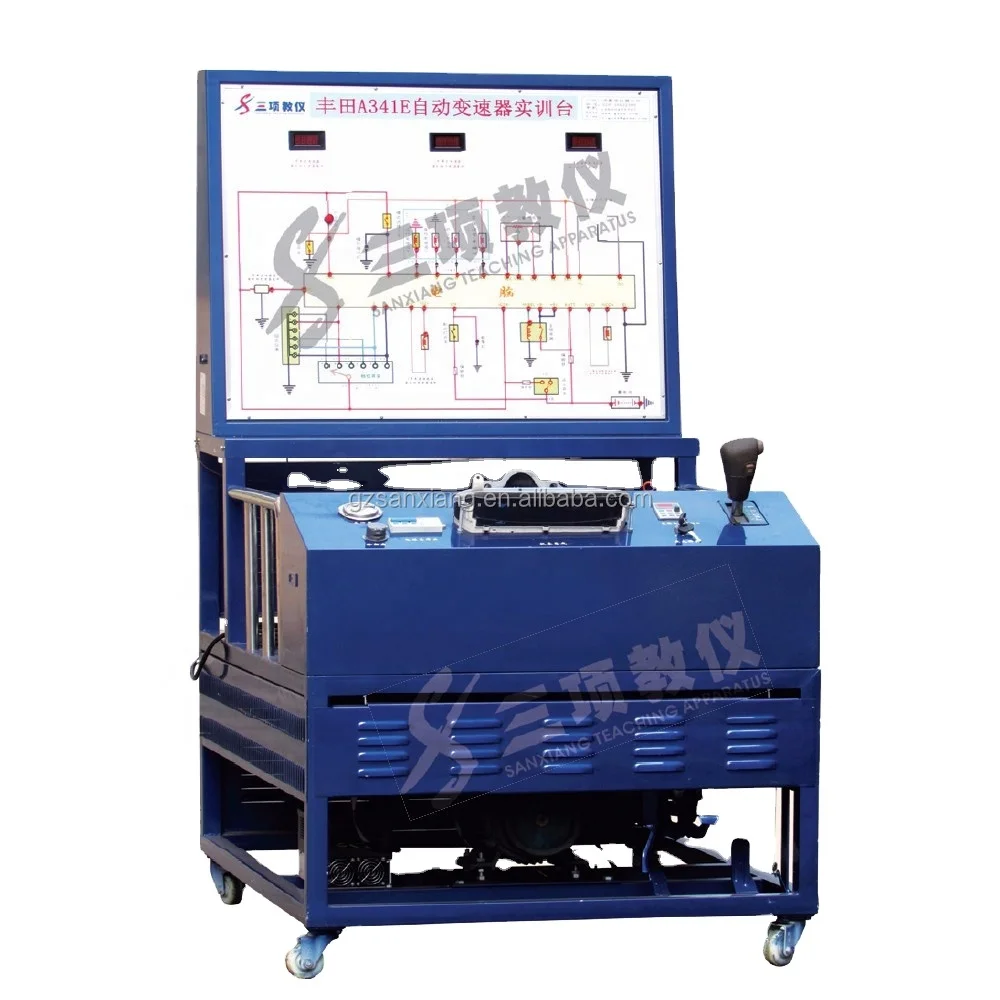 Automotive Educational Equipment HHybrid Training Platform for School