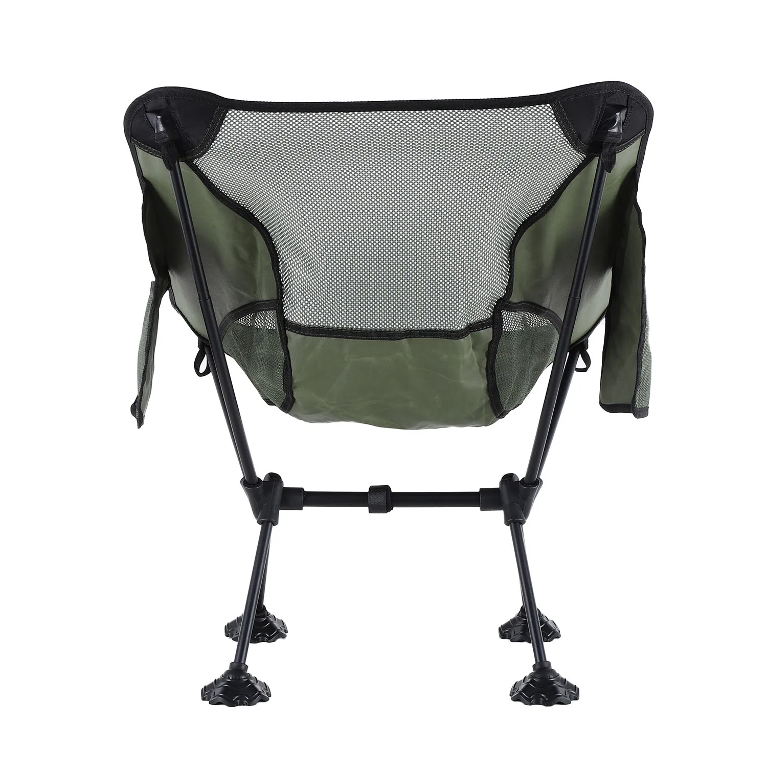 Hot Product Duck Type Feet Folding Fishing Chair With Pocket
