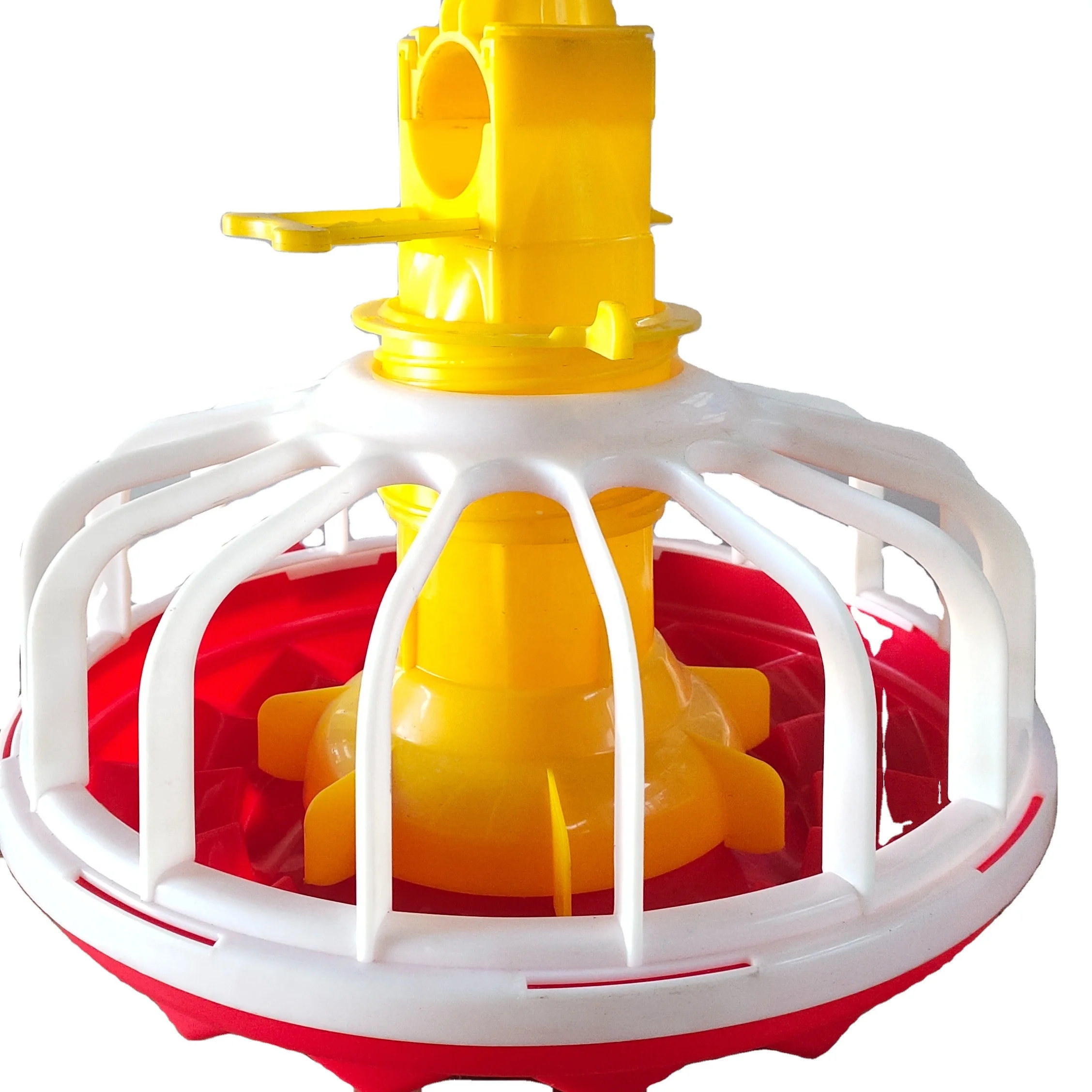 Poultry Farm Chain Feed Chain Feeding Systems Carry Food for Chicken Pig Farm Automatic Conveying Chain Line