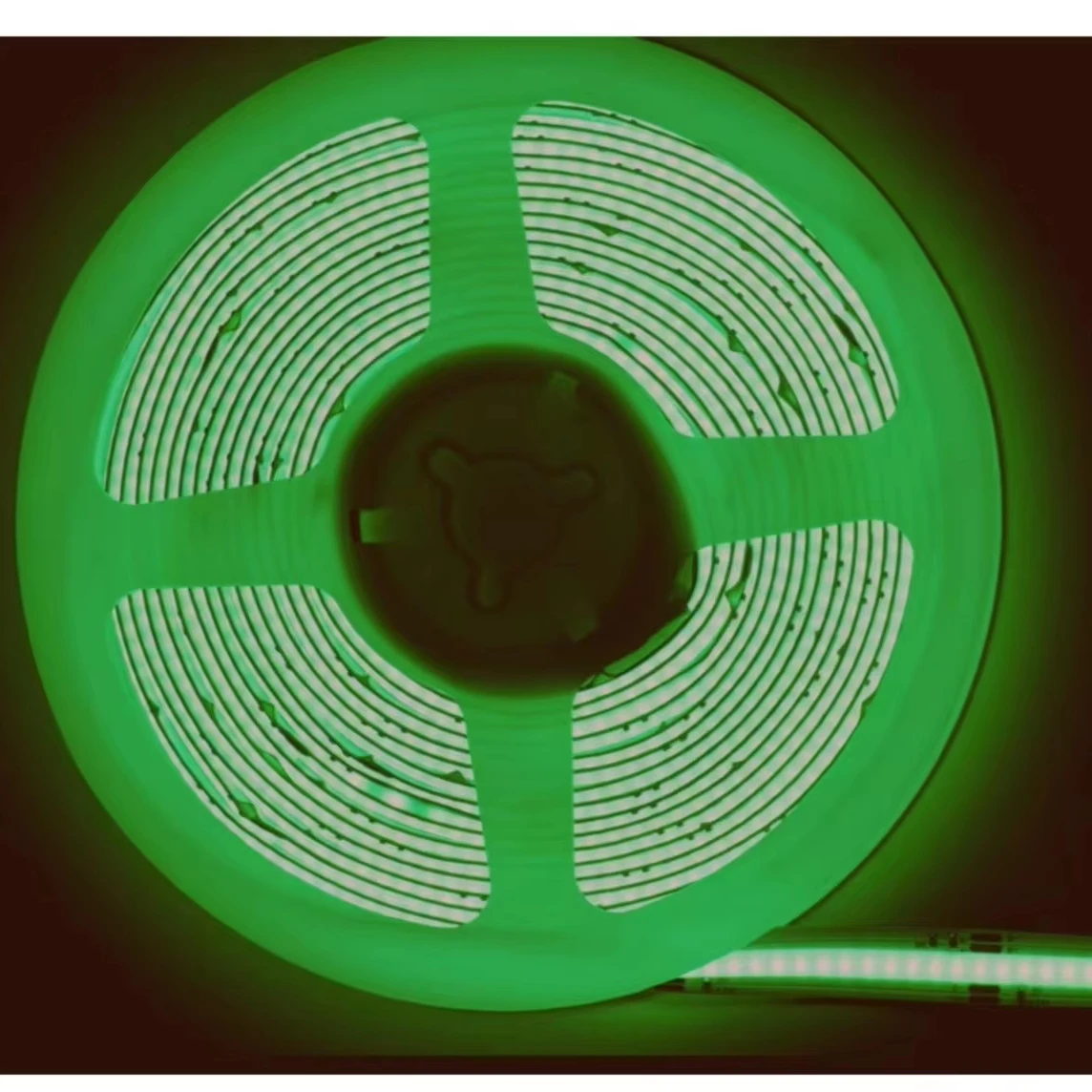 RGB Cob Leds Tape 5M/Roll with European Certifications Low Voltage Cob Led Strip Light RGB 630leds/m