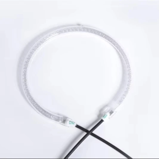 OEM ODM halogen quartz infrared carbon fiber  quartz heating heater microwave infrared quartz heating tube heating lamp