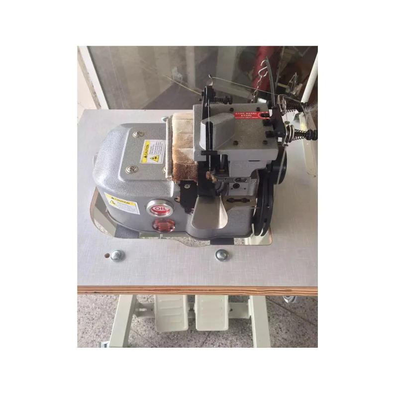 Automatic high speed carpet overedging machine carpet overlock sewing machine