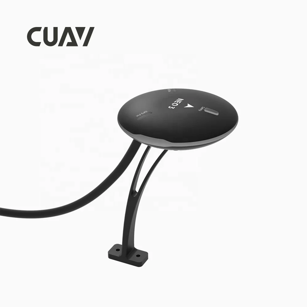  Бесплатная доставка CUAV Новый NEO 3 GNSS U-blox M9N GPS модуль для Pixhawk компас поддержка Ardupilot PX4 с открытым исходным кодом UAV