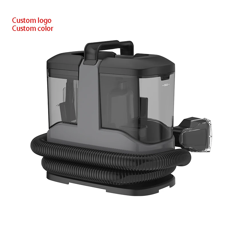 Huayi Households Outdoors Hotels Garages-Handheld Electric Bagless Cyclone Carpet Cleaner Wet Dry Upholstery Spot Cleaner