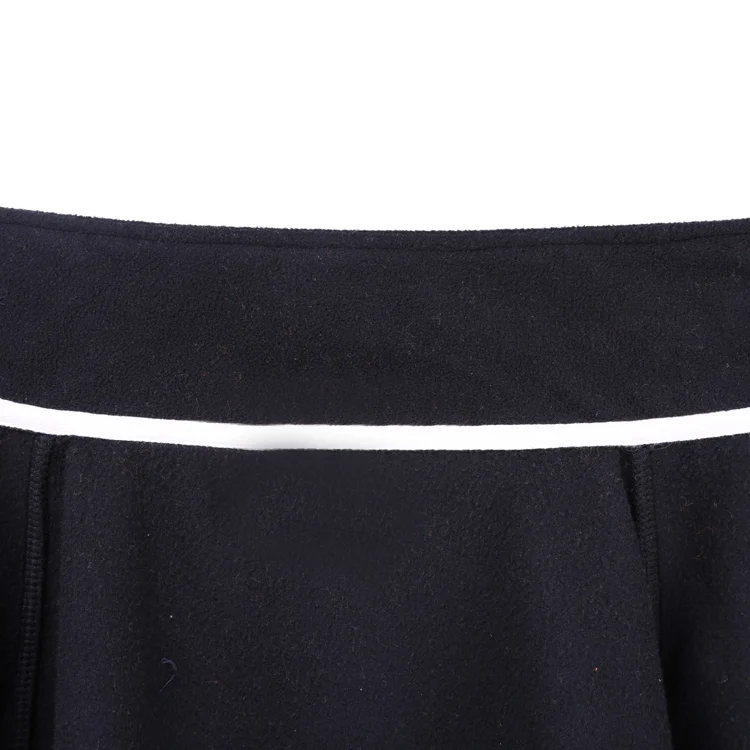 Men Full Sport Zipper Polar Fleece Multi Pocket Jacket