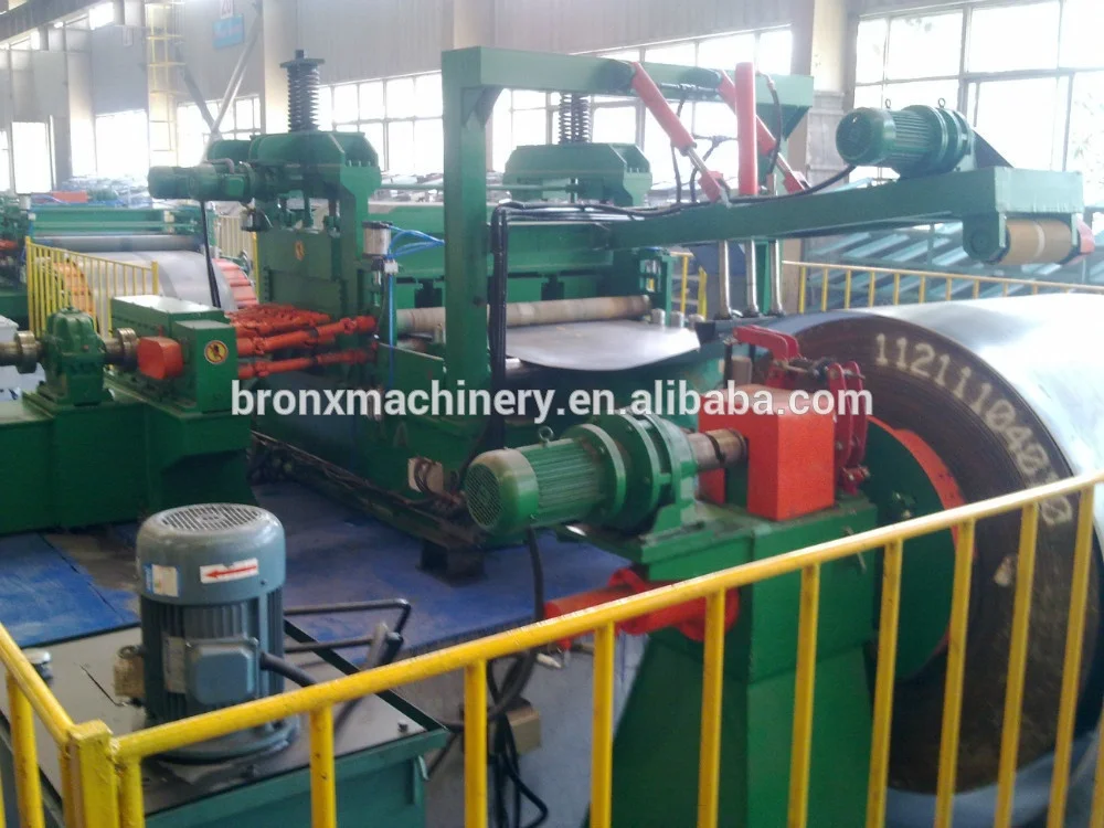 
High Technology coil shearing to length machine factory with low price 