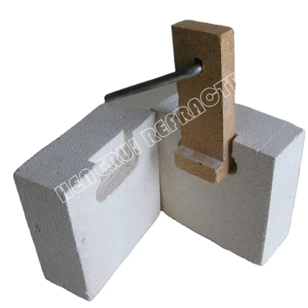 ceramic fiber HR  high Temperature Mullite Insulation Firebrick