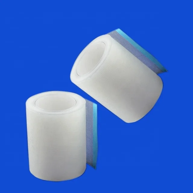 Direct factory of  Medical disposable surgical transparent PE tape roll with acrylic glue 1'x10yds/2'x10yds