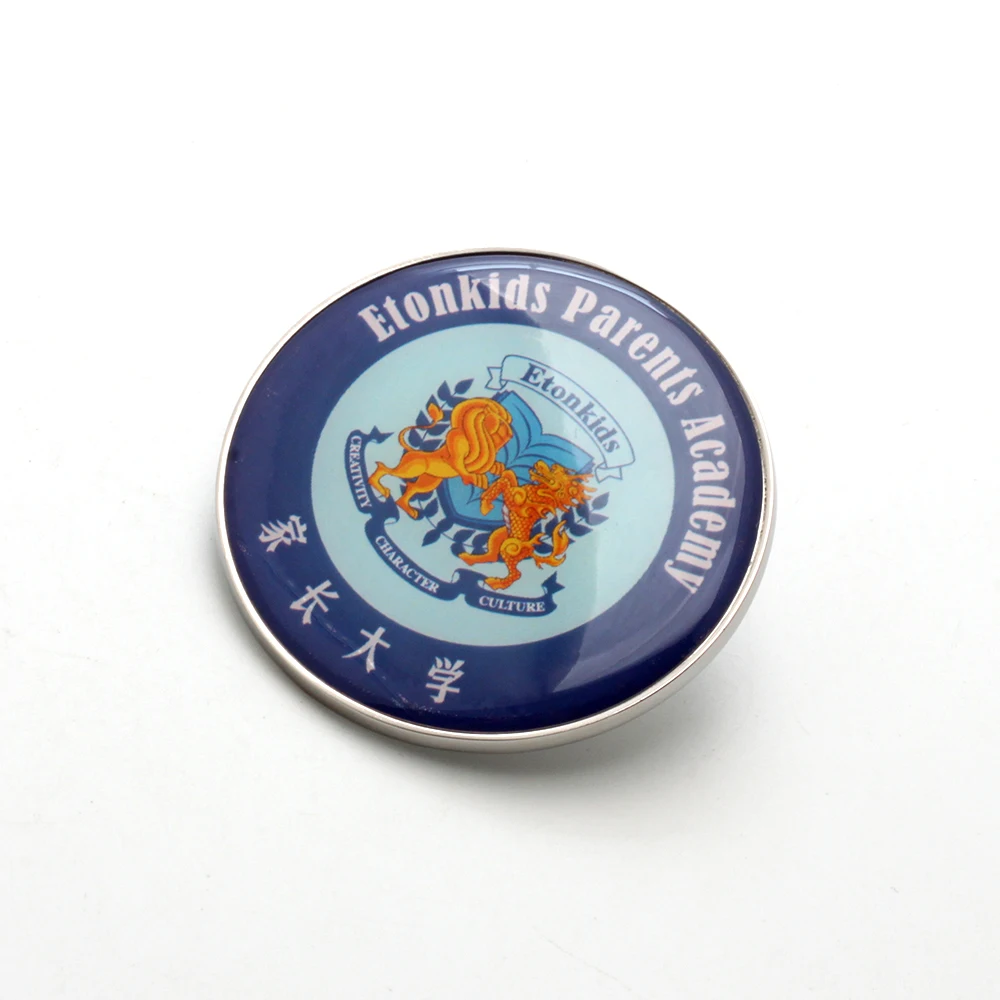 Заводской Пользовательский логотип цинковый сплав металлический 3D значок на лацкан Жесткий Эмаль Американский мужской производитель Китай пользовательский значок на лацкан для мужчин