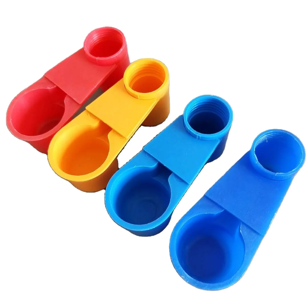 Plastic Water Bottle Bird Feeder Drinker Cup For Chicken Pigeons Home Garden Pet Parrot Birds Feeding Accessories