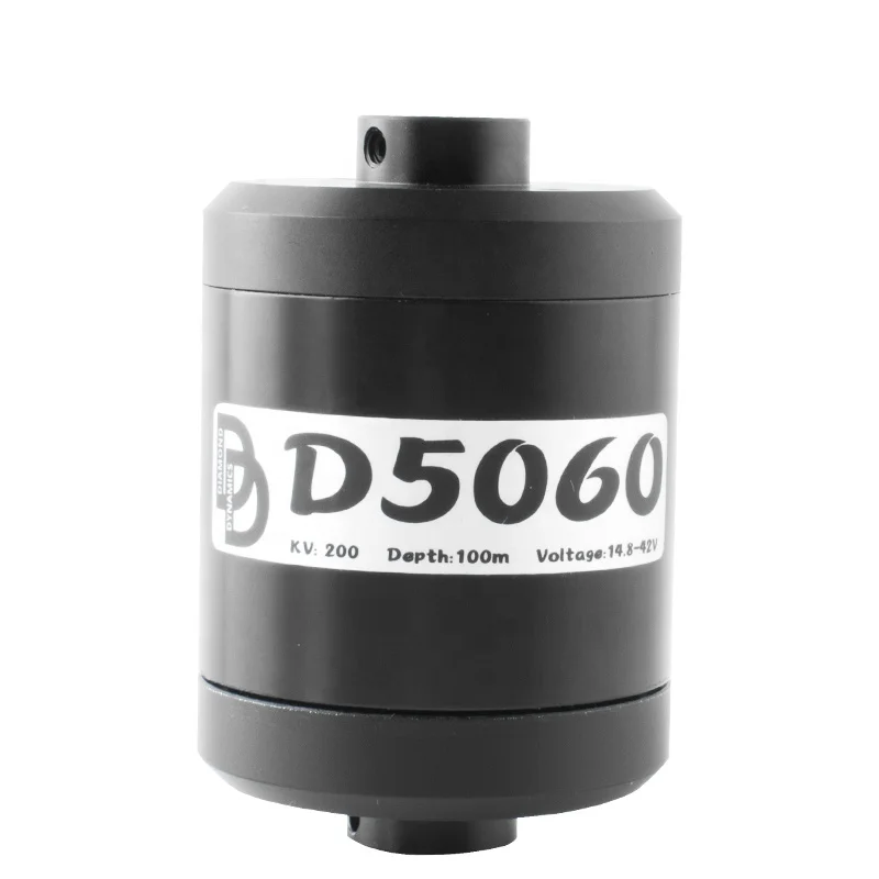 D5060 Rov Underwater Motors Brushless Dc Motor For Rc Robot boat 48v electric motor waterproof