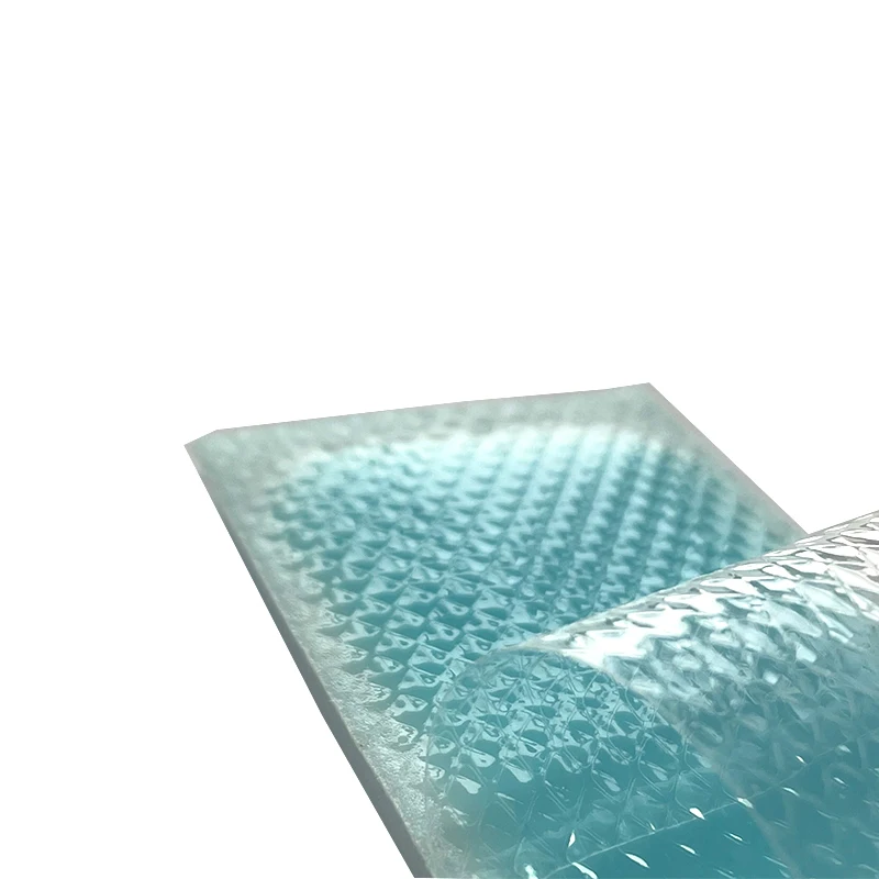 individual pack 3pcs/box hydrogel fever cooling patch cool fever relief patch for Child