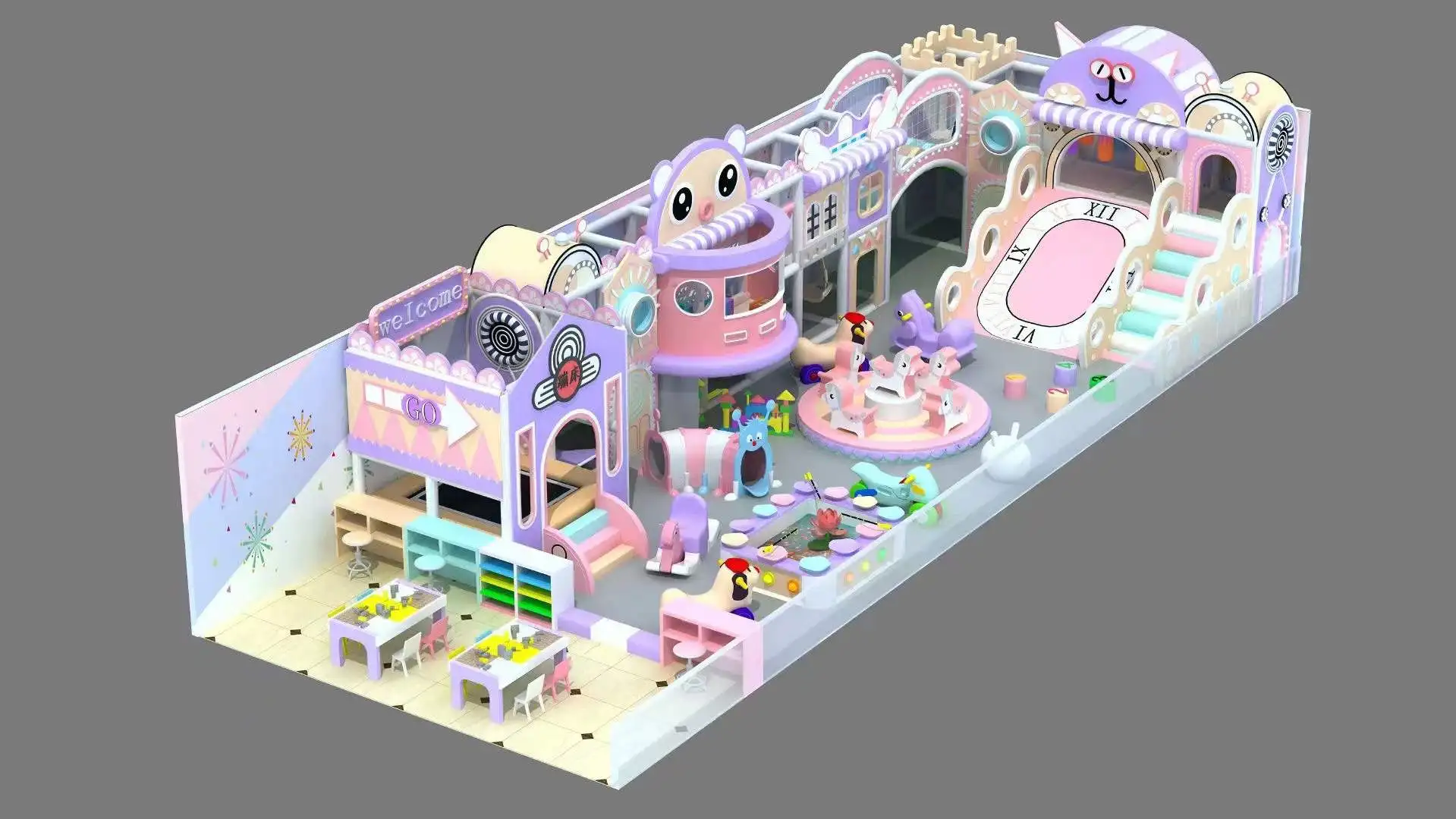 Kids Entertainment Indoor Playground For Kids And Adults And Kids Indoor Amusement Park With Indoor Playground