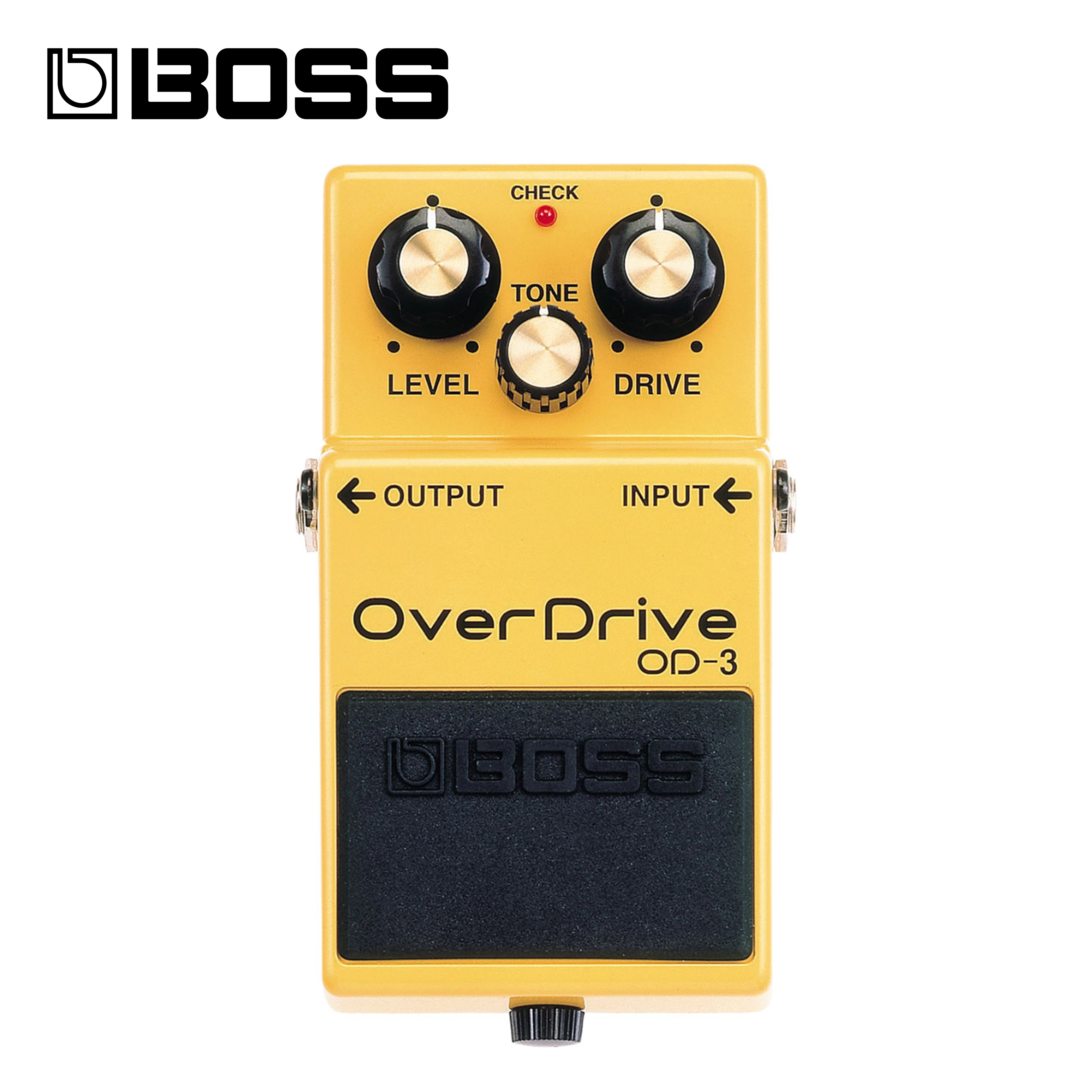 BOSS OD-3 OverDrive Guitar Effect Pedal Roland NATURAL OVERDRIVE  WITH ENDLESS SUSTAIN