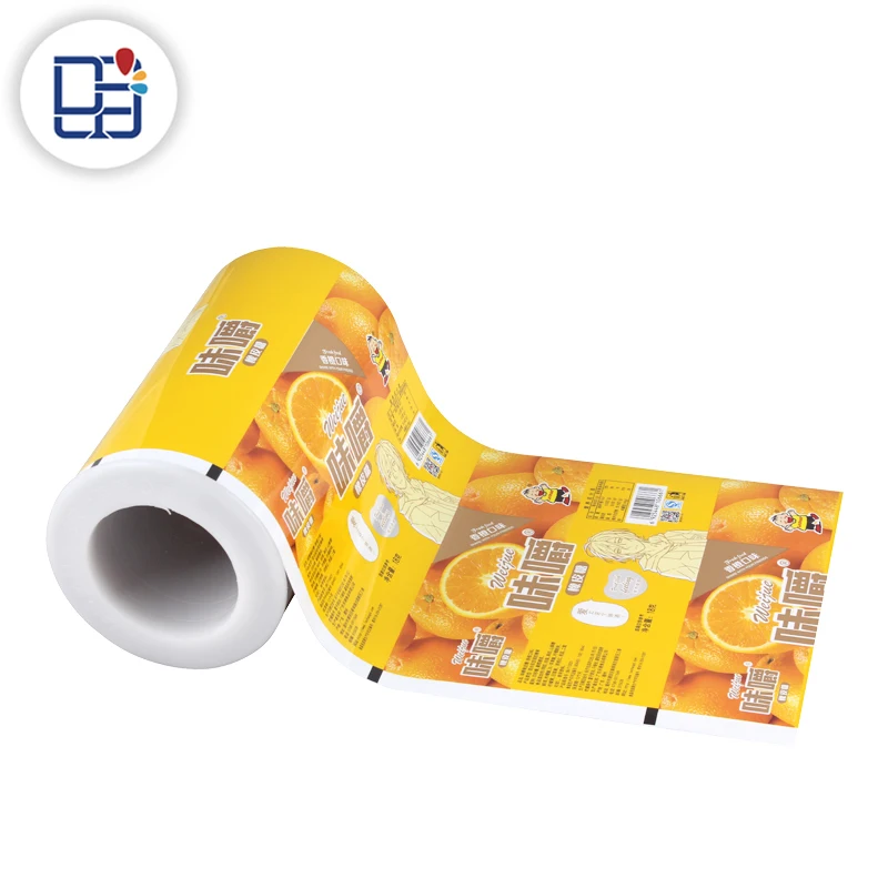 
Bopp CPP Laminated transparent mylar Plastic food nylon packaging film 