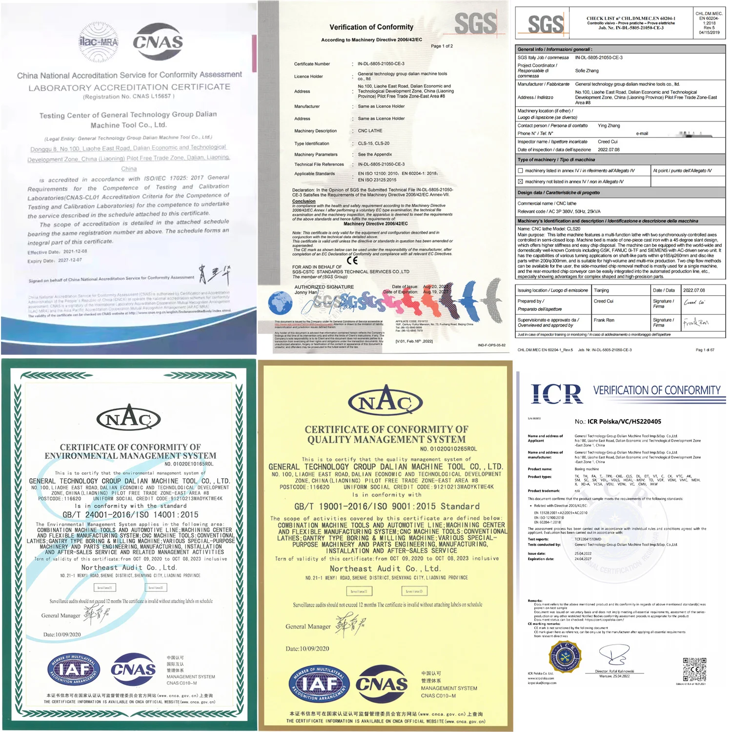 GT DMTG CK6150 Automatic CNC Lathe Machine Horizontal Flat Bed Cnc Lathe For Manufacturing Plant Servo Main Motor