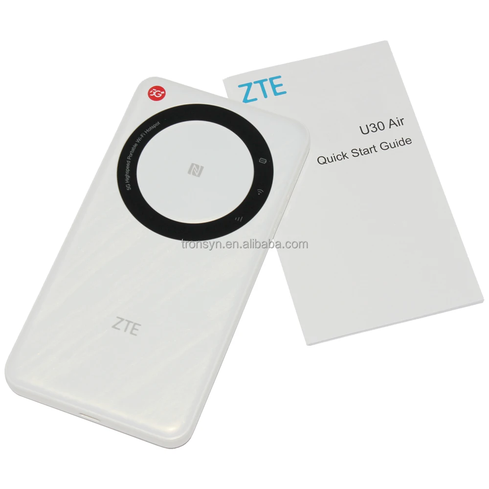 Newest ZTE U30 Air 4G 5G LTE Mobile WiFi Hotspot With 4500mAh Battery And Support 5G Fast Network SA&NSA