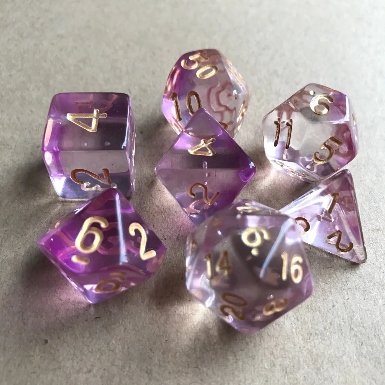 Настольная игра карточная dnd аксессуары Подземелья и Драконы кости