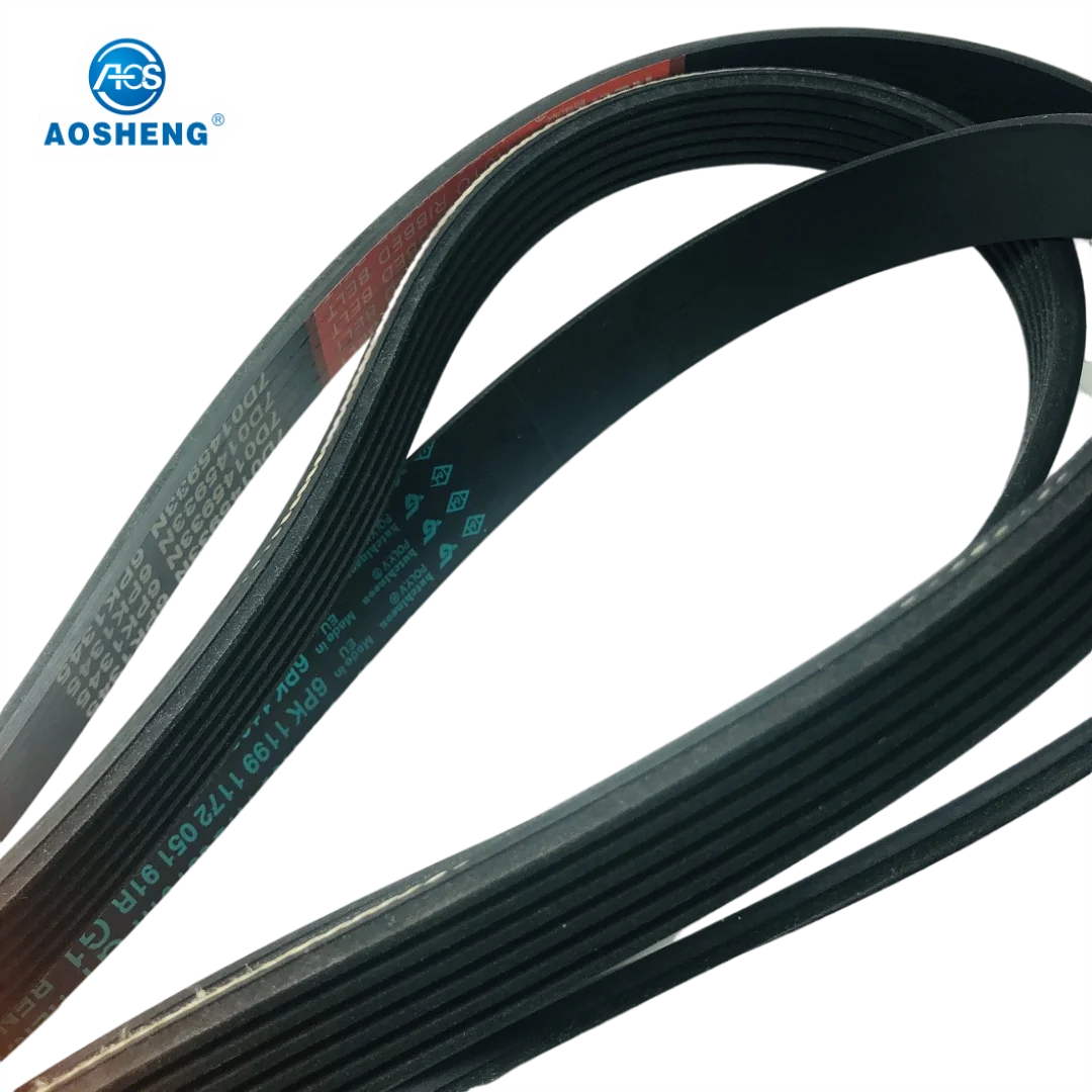 New design Motor cutting cuttig-side v belt 8PK1500,OEM 592000134130 for cars