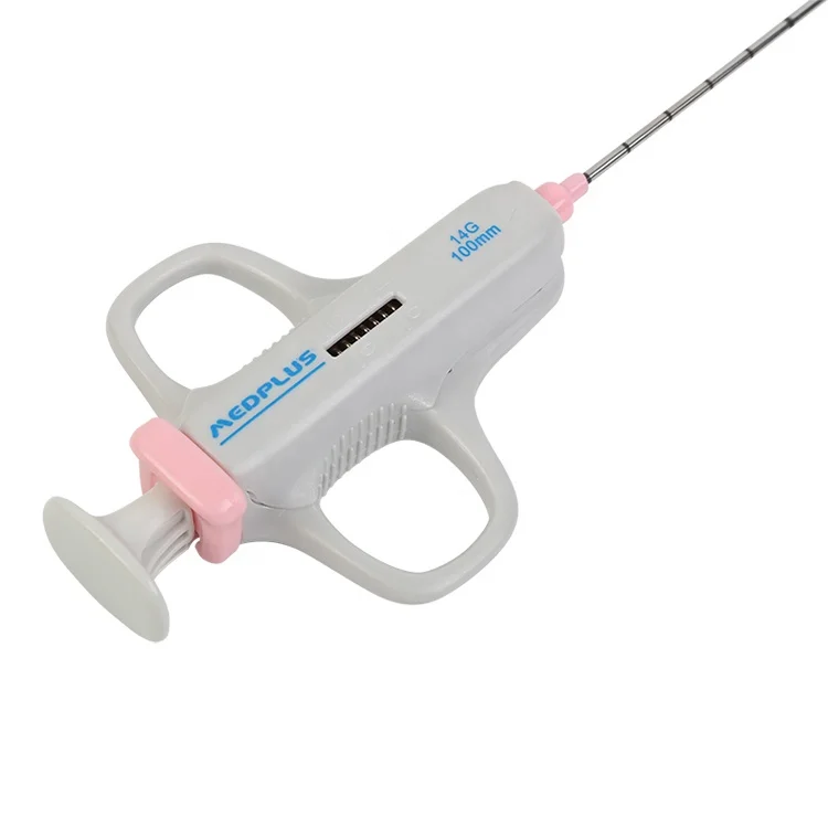 Factory Wholesale Medical Disposable Semi-automatic Biopsy Needle CE ISO Semi-automatic Biopsy Needles