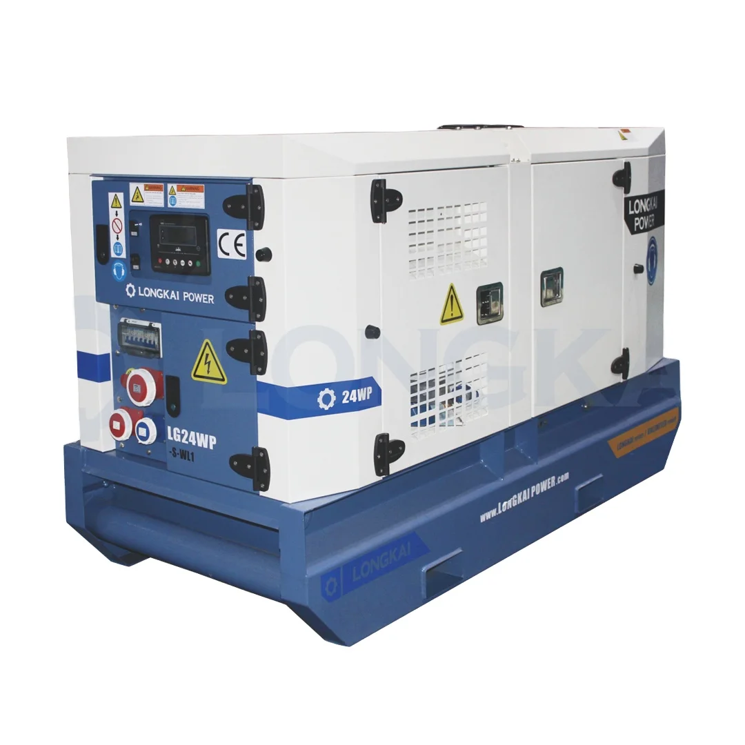Popular Generator Price Generator 30kw for Prime Power Use