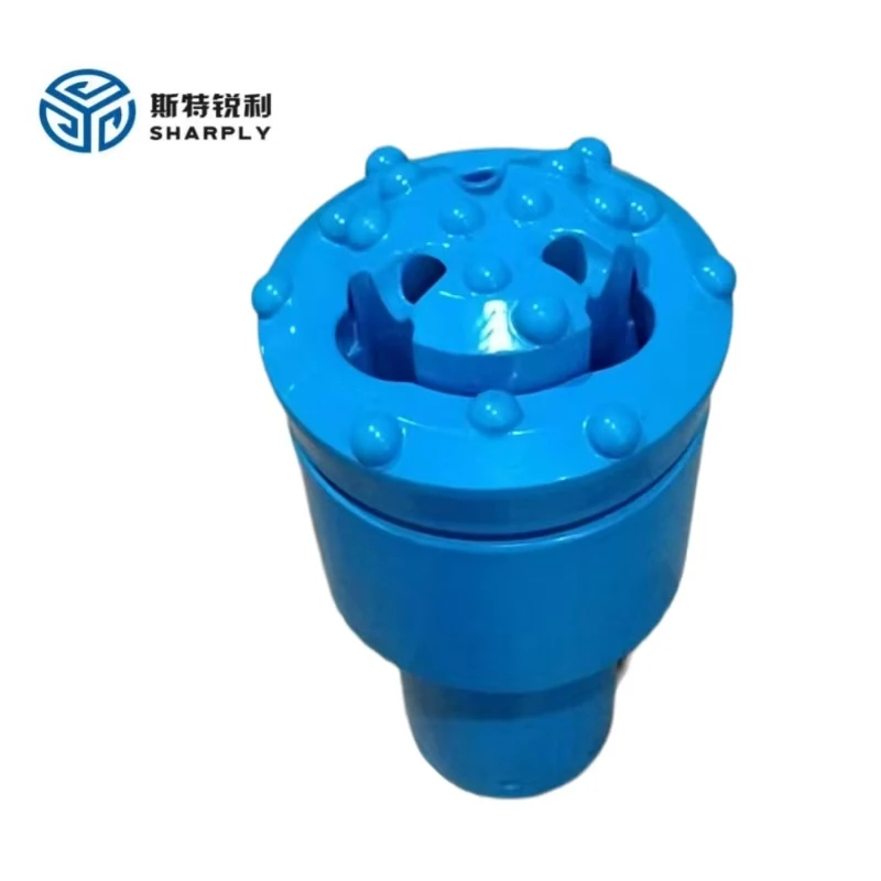 Steel Drilling String Integral Stabilizer Used Water Well Ore Mining 89mm Drill Pipe API Certified Forging Drilling Tool HDD