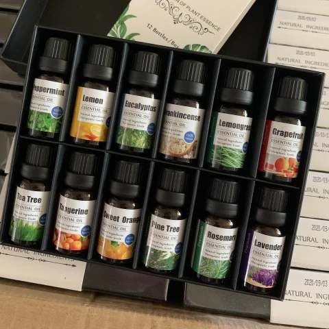 Gentle and efficient nourishing Lavender  difuser essential oils Organic Natural Plant Essential Oil