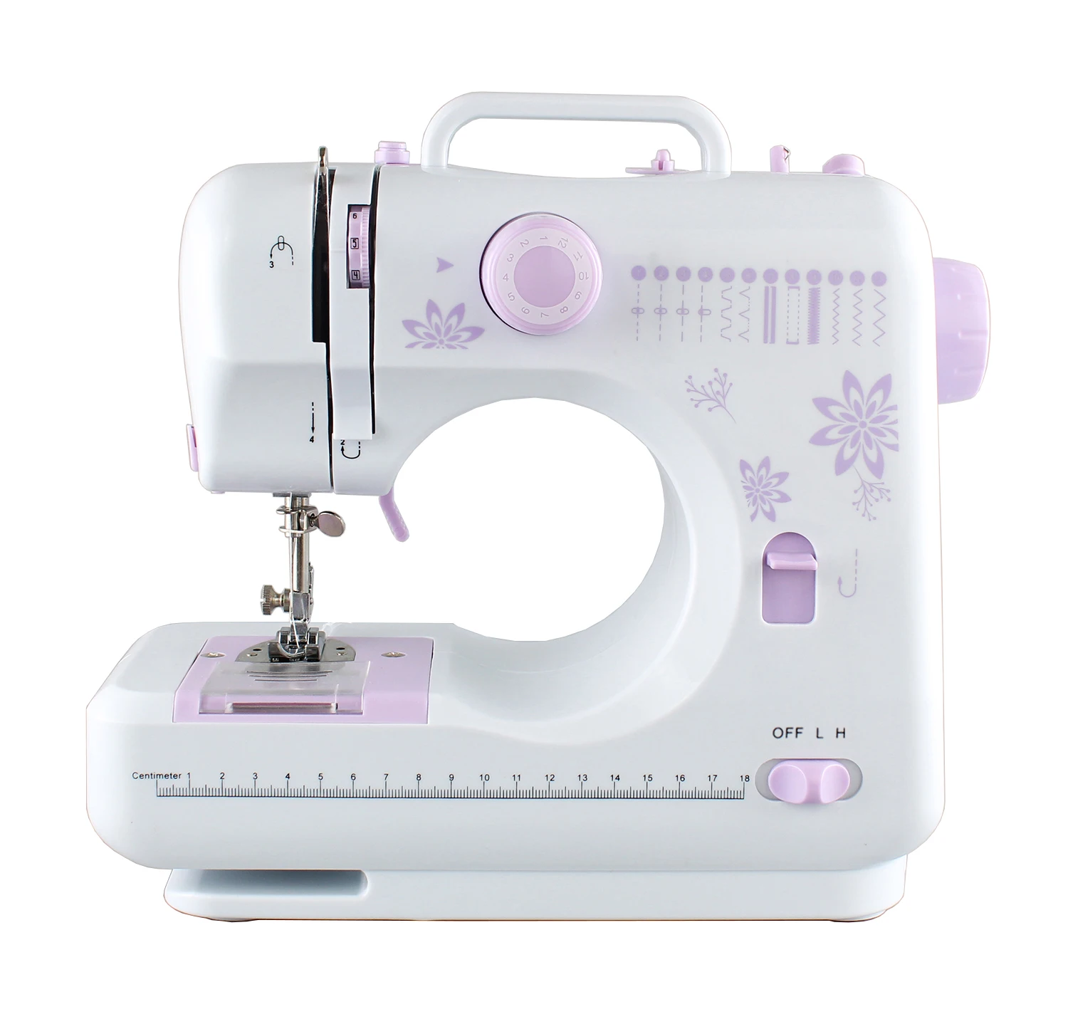 VOF FHSM505G latest leather bag mini overlock pedal for sewing machines on sale today programmable best silai sewing machine