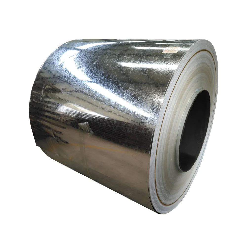 Zero Spangle Regular Spangle Z150 Hot Dipped Galvanized Steel Sheet Rolls