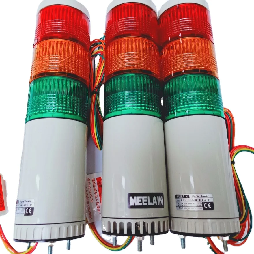 Сигнальная башня 1AND3C0LOR LMR-102W LMR-302 (r.y.g) PATLITE TOSHIBA машина сигнальная лампа световой сигнализации проблесковый свет L6U-302W-RYG-P