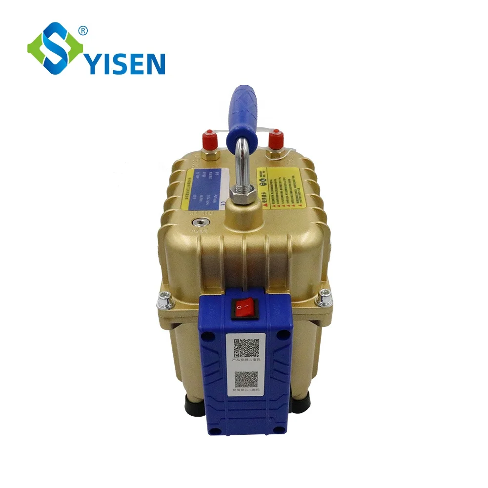 110v 60hz  36L/min Vane Suction and pressure 2 in 1 Vacuum Pump For HVAC AC R134a Air Conditioning
