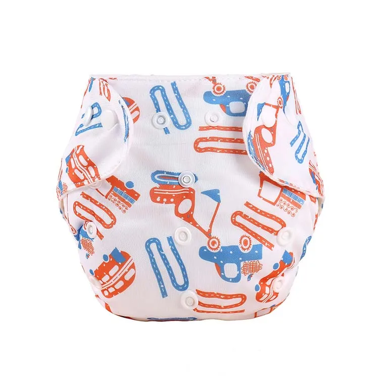 newborn adjustable baby training pants pure cotton baby cloth diaper nappy