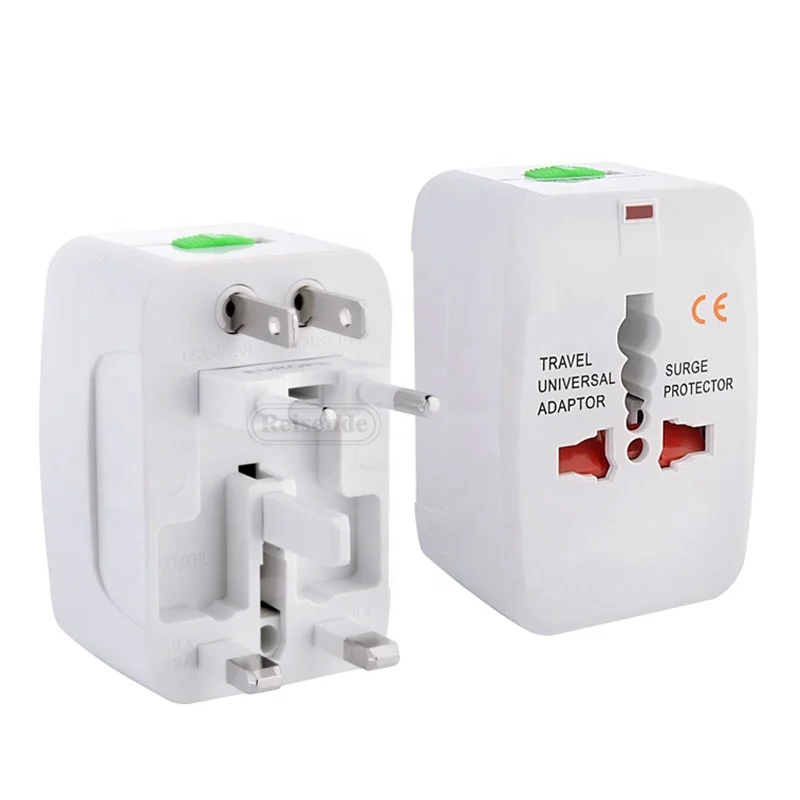 Electric Plug Power Socket Adapter International Travel Adapter Universal Travel Socket Eu UK USA Au